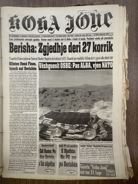 Koha Jonë 1997-07-06